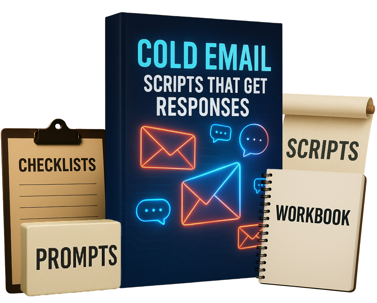 Cold Email Scripts That Get Responses background